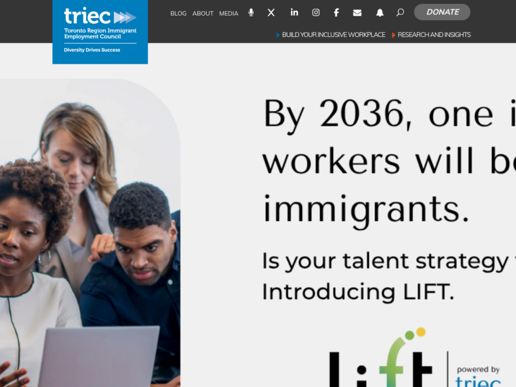 The Toronto Region Immigrant Employment Council (TRIEC)