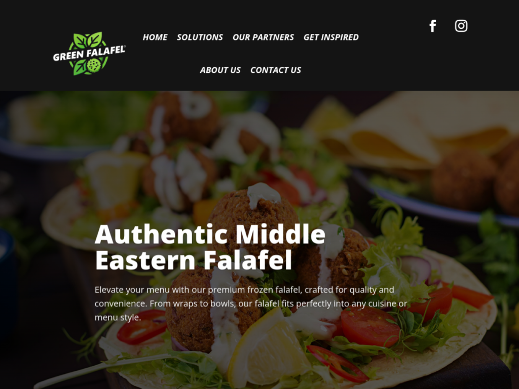 Green Falafel