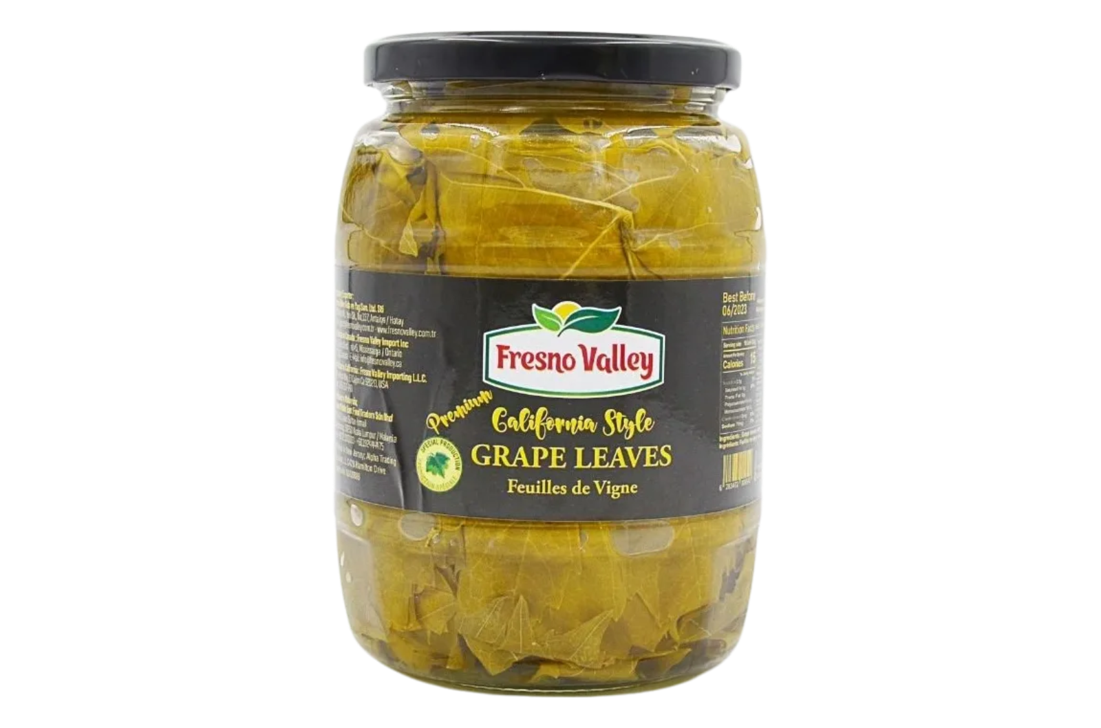 Fresno Valley Mediterranean food brand project