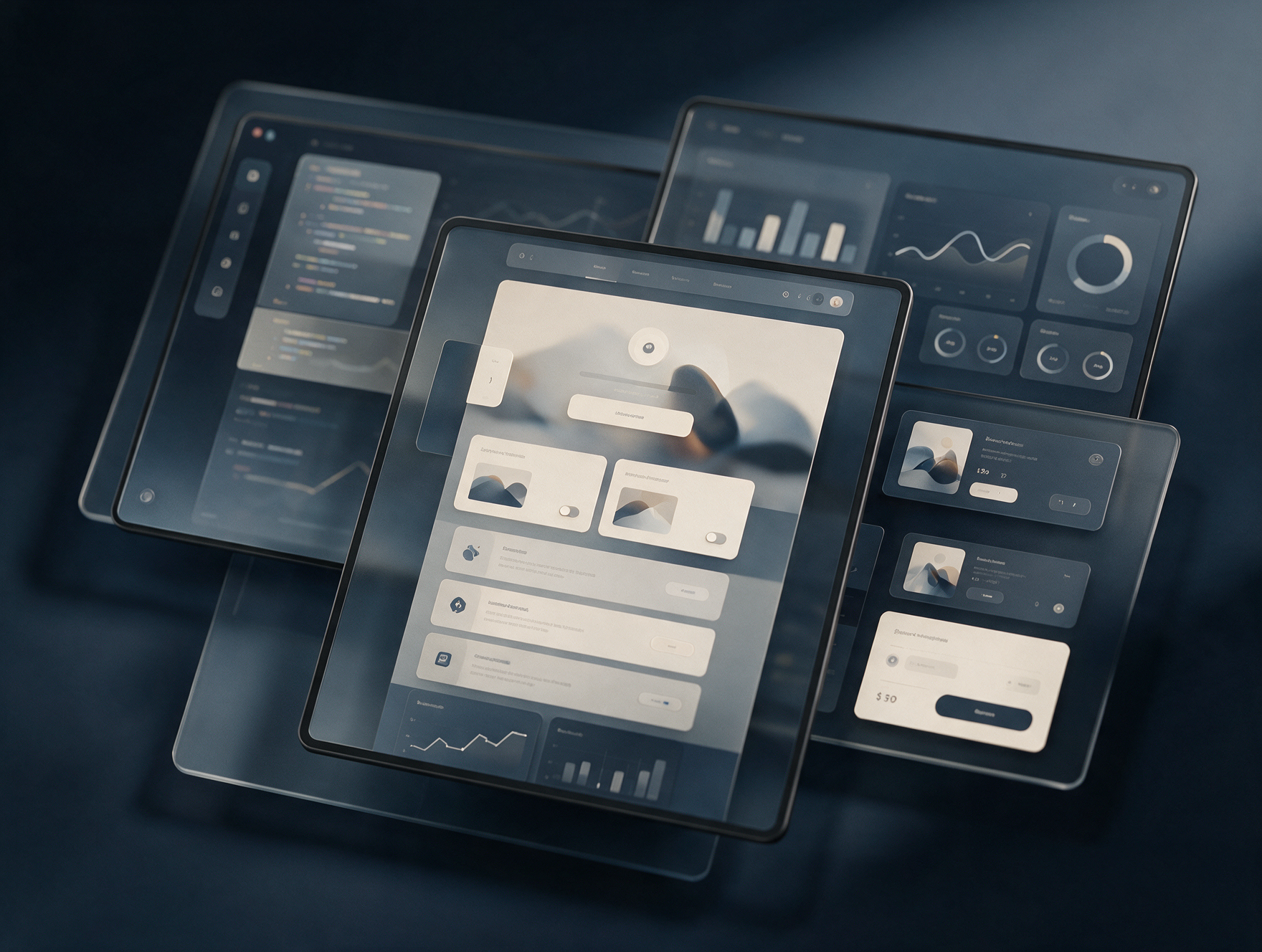 Connected digital systems and analytics interface